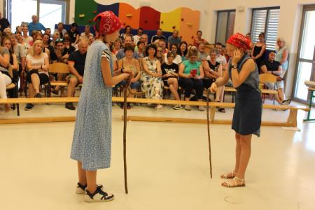 ZAKLJUČEK ŠOLSKEGA LETA NA PODRUŽNICI ŽAGA32